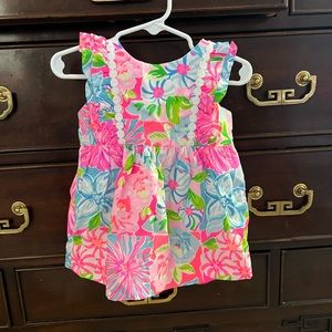 Lilly Pulitzer 6-12 month Annabelle infant dress
